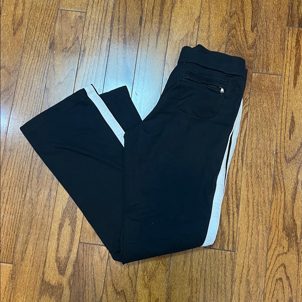 Ralph Lauren Activewear Small Black White Pants